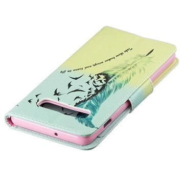 Wonder Series Samsung Galaxy S10+ Pung - Fugle