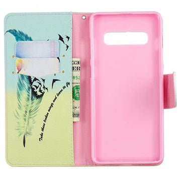 Wonder Series Samsung Galaxy S10+ Pung - Fugle