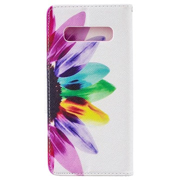 Wonder Series Samsung Galaxy S10+ Pung - Blomst