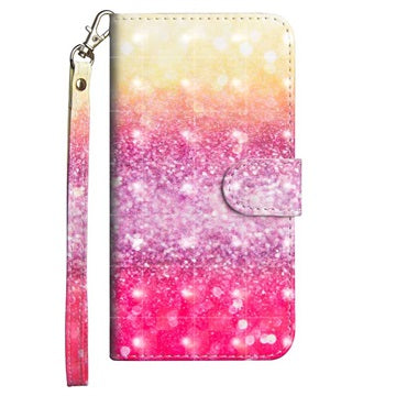 Wonder Series Samsung Galaxy S20 FE Pung med Stativ - Farverig