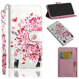 Wonder Series Samsung Galaxy S20 FE Pung med Stativ - Blomstrede Træ