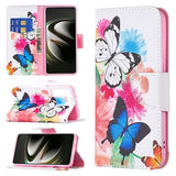 Wonder Series Samsung Galaxy S22 5G Pung - Sommerfugle