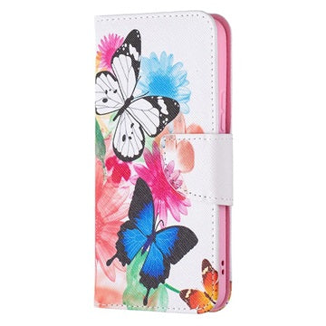 Wonder Series Samsung Galaxy S22 5G Pung - Sommerfugle