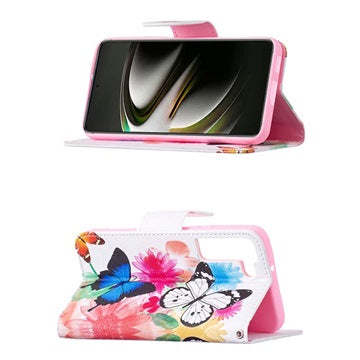 Wonder Series Samsung Galaxy S22 5G Pung - Sommerfugle