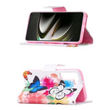 Wonder Series Samsung Galaxy S22 5G Pung - Sommerfugle