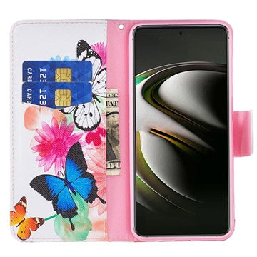 Wonder Series Samsung Galaxy S22 5G Pung - Sommerfugle