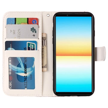 Wonder Series Sony Xperia 10 V Pung Cover - Elefant
