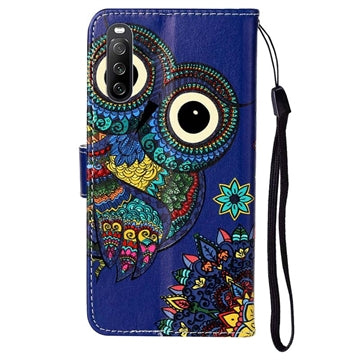 Wonder Series Sony Xperia 10 V Pung Cover - Ugle