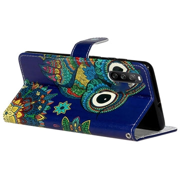 Wonder Series Sony Xperia 10 V Pung Cover - Ugle