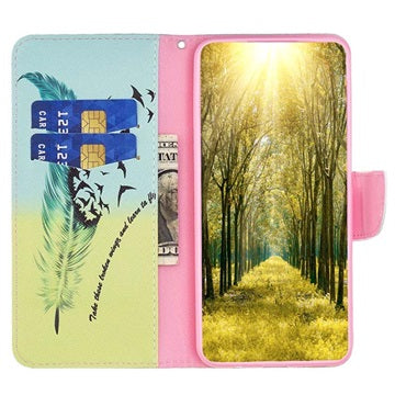 Wonder Series iPhone 14 Plus Pung - Fugle