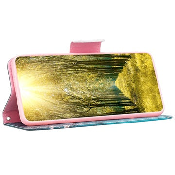 Wonder Series iPhone 14 Plus Pung - Hvid Blomster