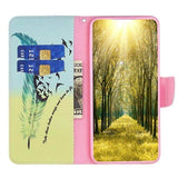 Wonder Series iPhone 14 Pro Pung - Fjer
