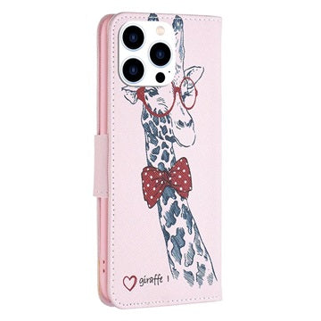 Wonder Series iPhone 14 Pro Pung - Giraf