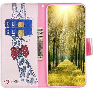Wonder Series iPhone 14 Pro Pung - Giraf
