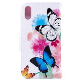 iPhone XR Pung Cover - Wonder Series - Sommerfugle