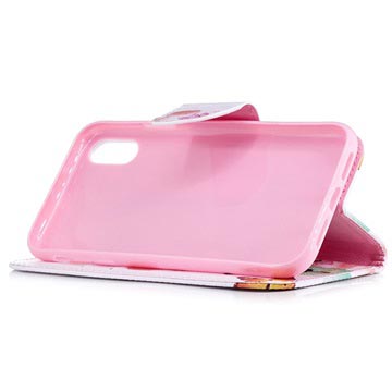 iPhone XR Pung Cover - Wonder Series - Sommerfugle
