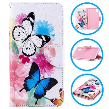 Wonder Series iPhone XS Max Pung - Sommerfugle