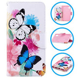 Wonder Series iPhone XS Max Pung - Sommerfugle