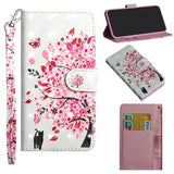 Wonder Series iPhone 12 mini Coverpung - Blomstertræ