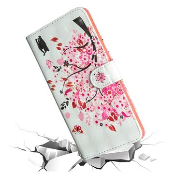 Wonder Series iPhone 12 mini Coverpung - Blomstertræ