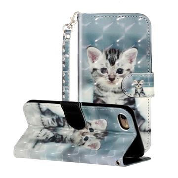 iPhone 7/8/SE (2020)/SE (2022) Wonder Series Pung Cover - Kat
