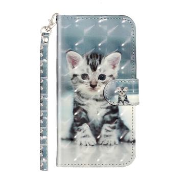 iPhone 7/8/SE (2020)/SE (2022) Wonder Series Pung Cover - Kat