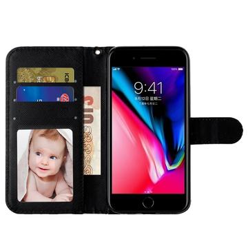 iPhone 7/8/SE (2020)/SE (2022) Wonder Series Pung Cover - Kat