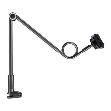 Wozinsky Lazy Arm fleksibel telefon-/tabletholder - sort