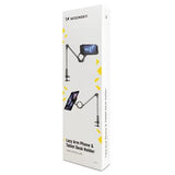 Wozinsky Lazy Arm fleksibel telefon-/tabletholder - sort