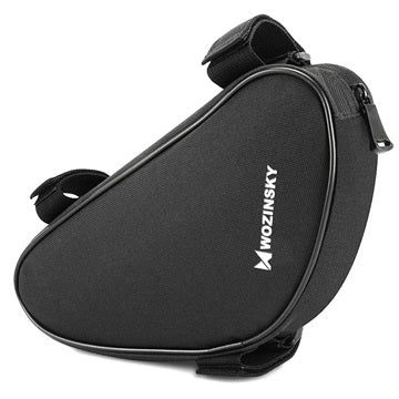 Wozinsky WBB11BK Taske til Cykelstel - 1.5l - Sort