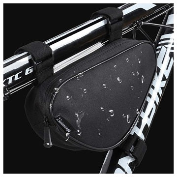 Wozinsky WBB11BK Taske til Cykelstel - 1.5l - Sort