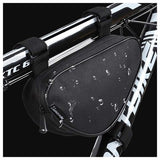 Wozinsky WBB11BK Taske til Cykelstel - 1.5l - Sort