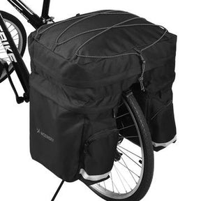 Wozinsky WBB13BK cykeltaske 60L til bagagebærer - Sort