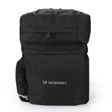 Wozinsky WBB13BK cykeltaske 60L til bagagebærer - Sort