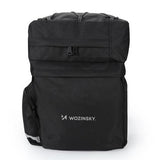 Wozinsky WBB13BK cykeltaske 60L til bagagebærer - Sort