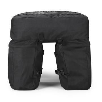 Wozinsky WBB13BK cykeltaske 60L til bagagebærer - Sort