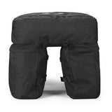 Wozinsky WBB13BK cykeltaske 60L til bagagebærer - Sort