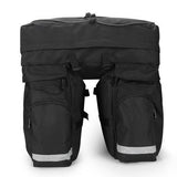 Wozinsky WBB13BK cykeltaske 60L til bagagebærer - Sort