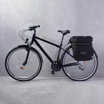 Wozinsky WBB13BK cykeltaske 60L til bagagebærer - Sort
