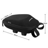 Wozinsky WSB1BK Vandtæt Elektrisk Scooter Taske - 6l - Sort