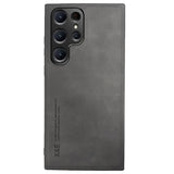 X&E Luckycase Samsung Galaxy S23 Ultra 5G Hybrid Cover - Sort
