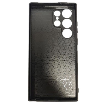 X&E Luckycase Samsung Galaxy S23 Ultra 5G Hybrid Cover - Sort