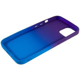 X-Level Rainbow iPhone 14 Plus TPU Cover - Blå / Lilla