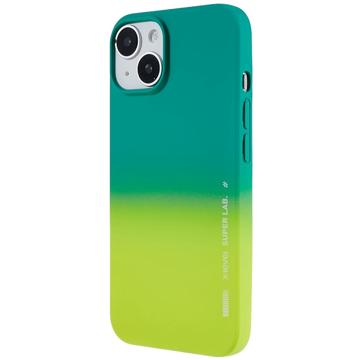 X-Level Rainbow iPhone 14 Plus TPU Cover - Gul / Grøn