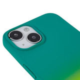 X-Level Rainbow iPhone 14 Plus TPU Cover - Gul / Grøn