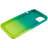 X-Level Rainbow iPhone 14 Plus TPU Cover - Gul / Grøn