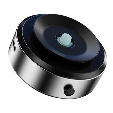 X8Q Vakuum/Magnetisk Mobilholder til Bilens Instrumentbræt - Sølv