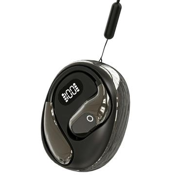 XG99 Open-Ear Sports trådløse høretelefoner - Sort