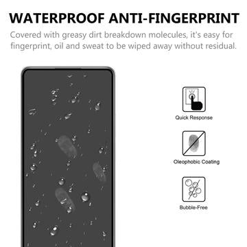 Xiaomi 11T/11T Pro Skærmbeskyttelse Hærdet Glas - Full Fit - Sort Kant