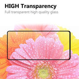 Xiaomi 11T/11T Pro Skærmbeskyttelse Hærdet Glas - Full Fit - Sort Kant